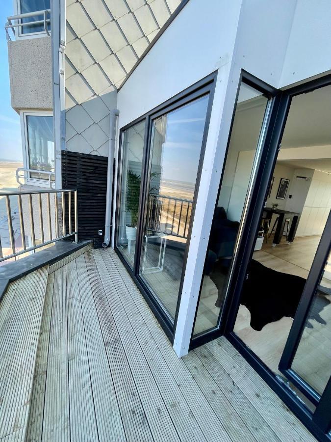 Knokke Heist Baai Modern Dak Appartement . Knokke-Heist Zewnętrze zdjęcie