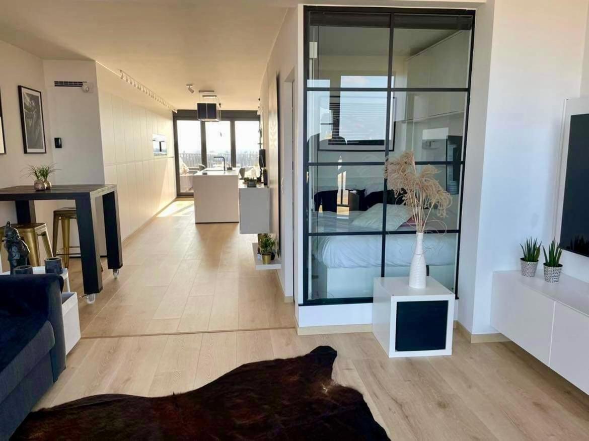 Knokke Heist Baai Modern Dak Appartement . Knokke-Heist Zewnętrze zdjęcie