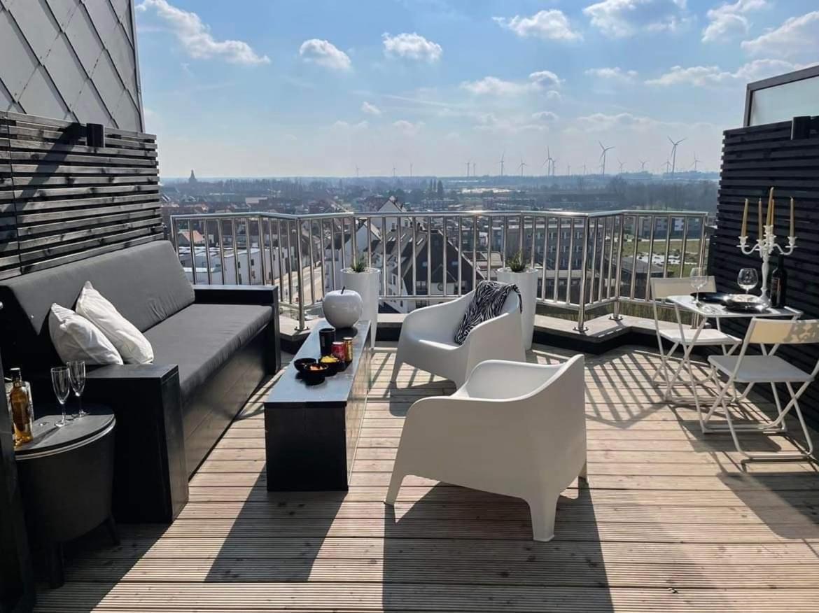 Knokke Heist Baai Modern Dak Appartement . Knokke-Heist Zewnętrze zdjęcie