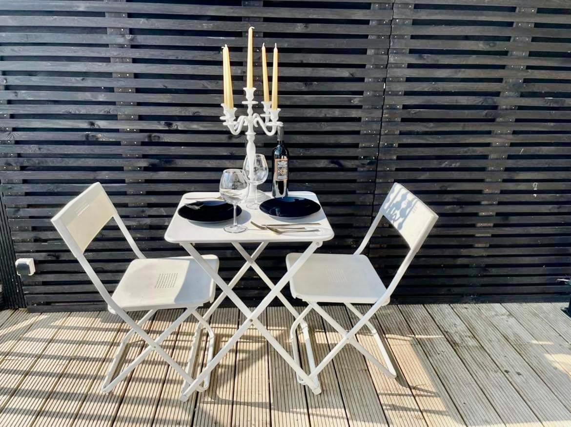 Knokke Heist Baai Modern Dak Appartement . Knokke-Heist Zewnętrze zdjęcie