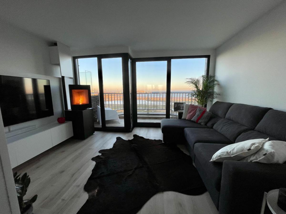 Knokke Heist Baai Modern Dak Appartement . Knokke-Heist Zewnętrze zdjęcie